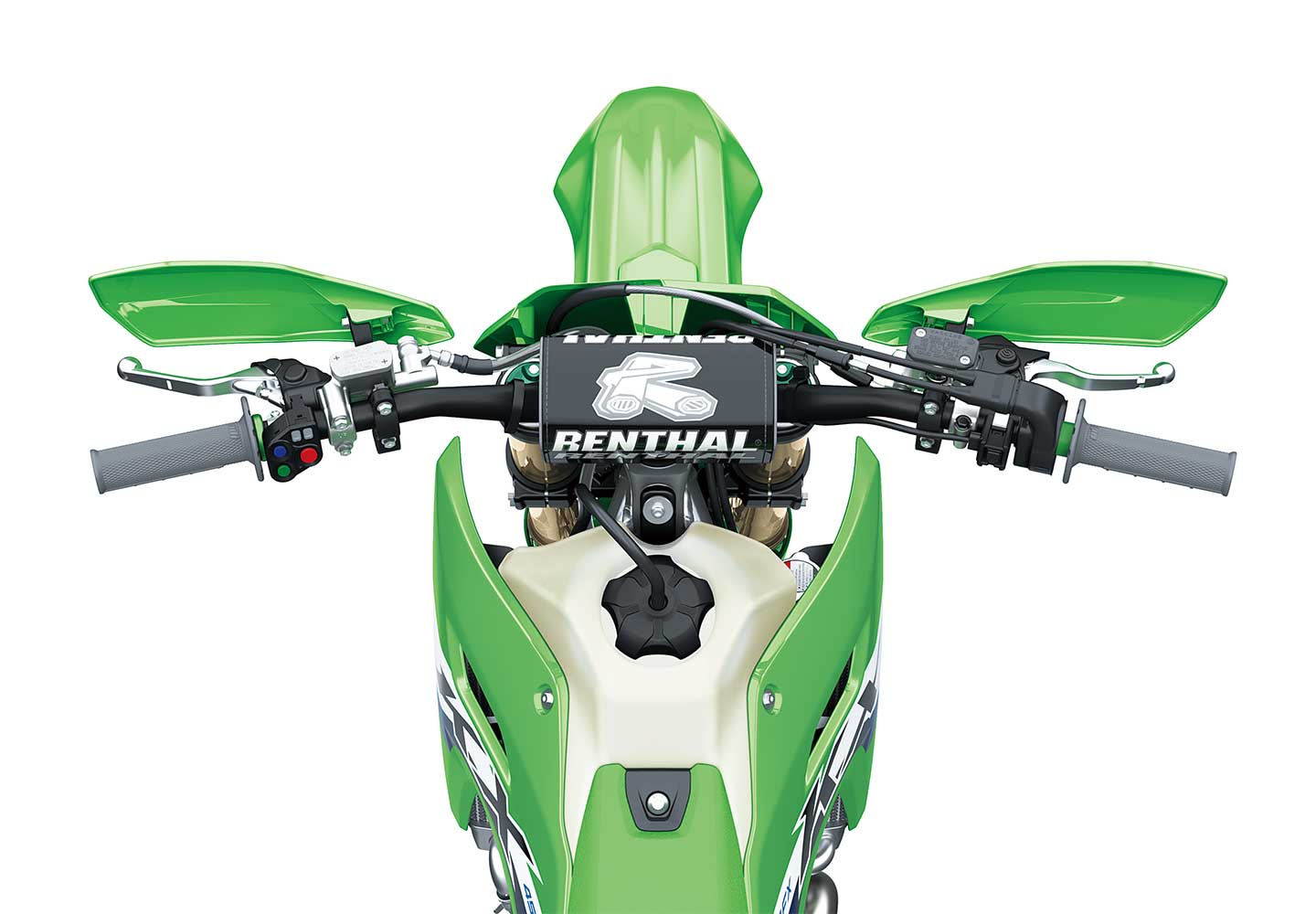 Kawasaki KX450FX | 競技用車両|もっともパワフルなクロスカントリーマシン