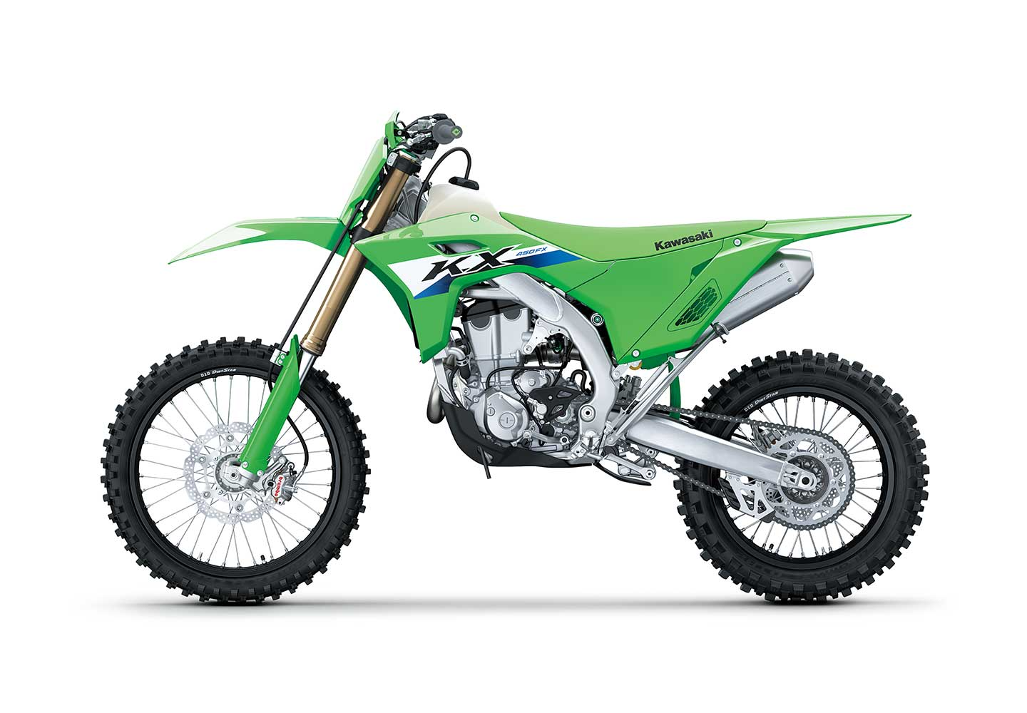 Kawasaki KX450FX | 競技用車両|もっともパワフルなクロスカントリーマシン