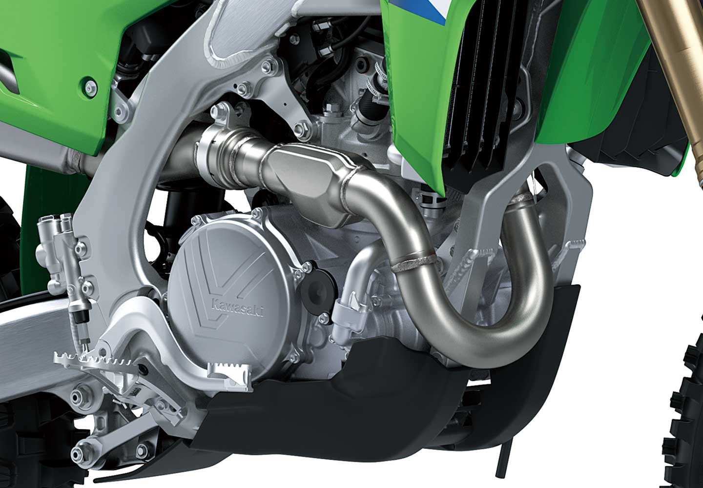 Kawasaki KX450FX | 競技用車両|もっともパワフルなクロスカントリーマシン