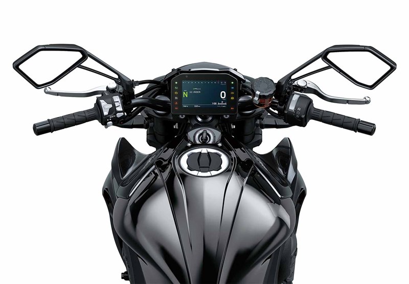 充実装備のスーパーネイキッド