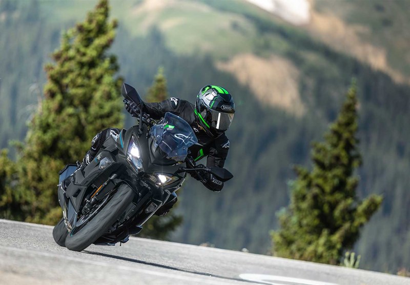 ライダーの五感を刺激するライディングフィール