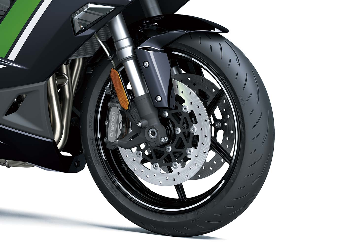 Kawasaki Ninja 1100SX | スポーツツアラーモデル | 力強い走りと高い