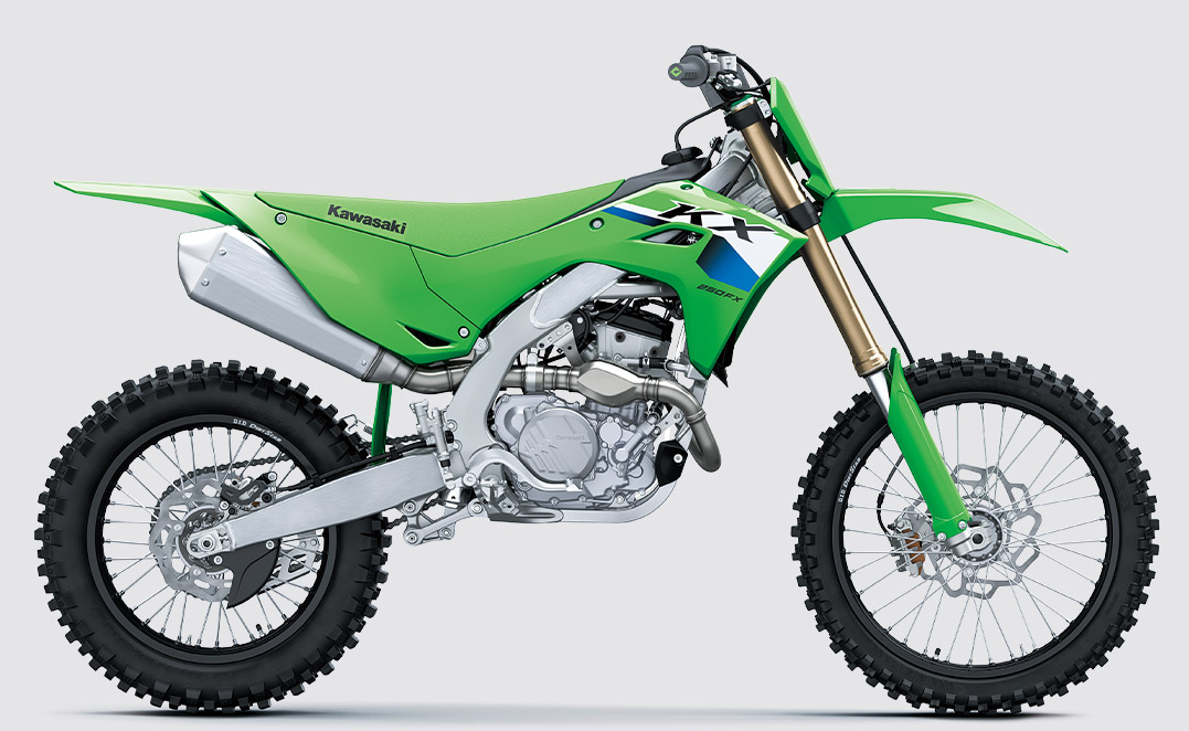 カワサキKDX200書付き　バイクフレーム 福岡発 Kawasaki KX250FX | 競技用車両|ハイパフォーマンスなクロスカントリー