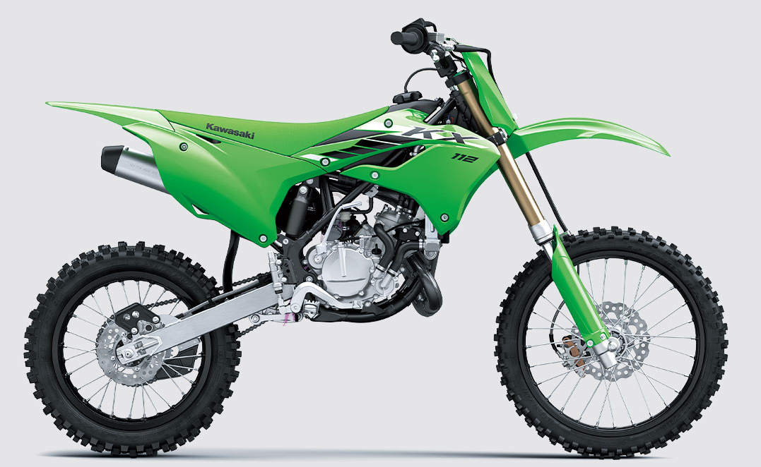 Kawasaki KX112｜競技用車両｜パワーと耐久性を兼ね備えたモトクロッサー