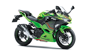 Kawasaki Ninja ZX-4R |スーパースポーツモデル|並列4気筒エンジンを 