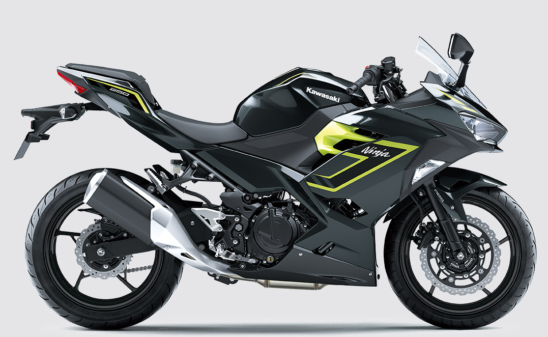 Kawasaki Ninja 250 | スポーツモーターサイクル| スムーズさと軽快さ