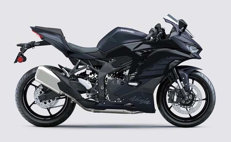 Kawasaki Ninja ZX-25R |スーパースポーツモデル|並列4気筒エンジンを 