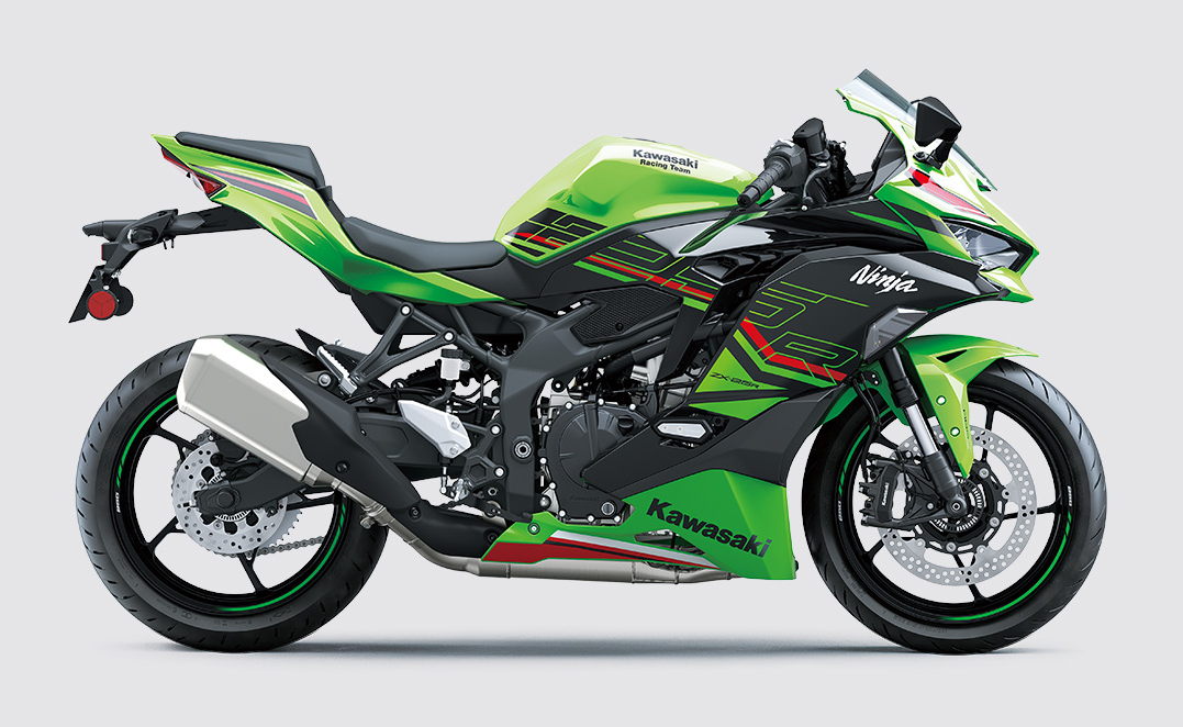 Kawasaki Ninja ZX-25R |スーパースポーツモデル|並列4気筒 ...