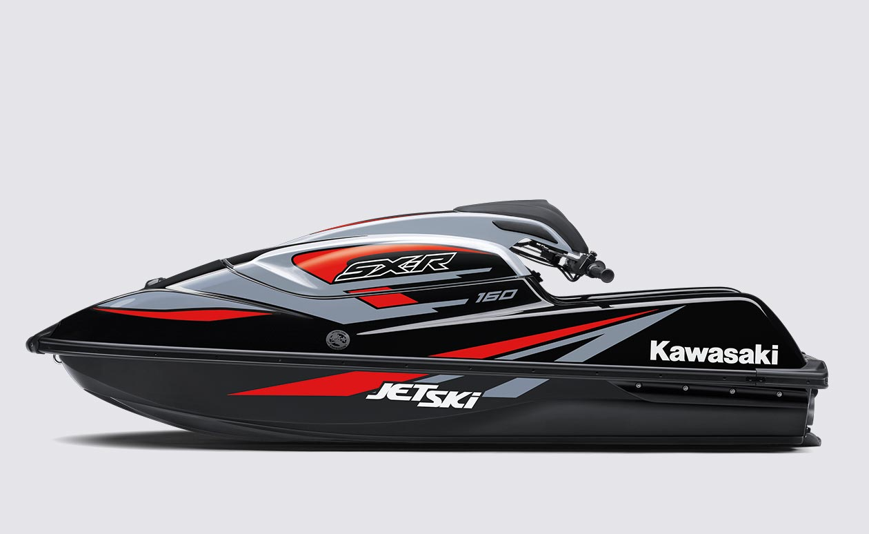 Kawasaki JET SKI SX-R 160 |スタンドアップ・パーソナルウォーター 