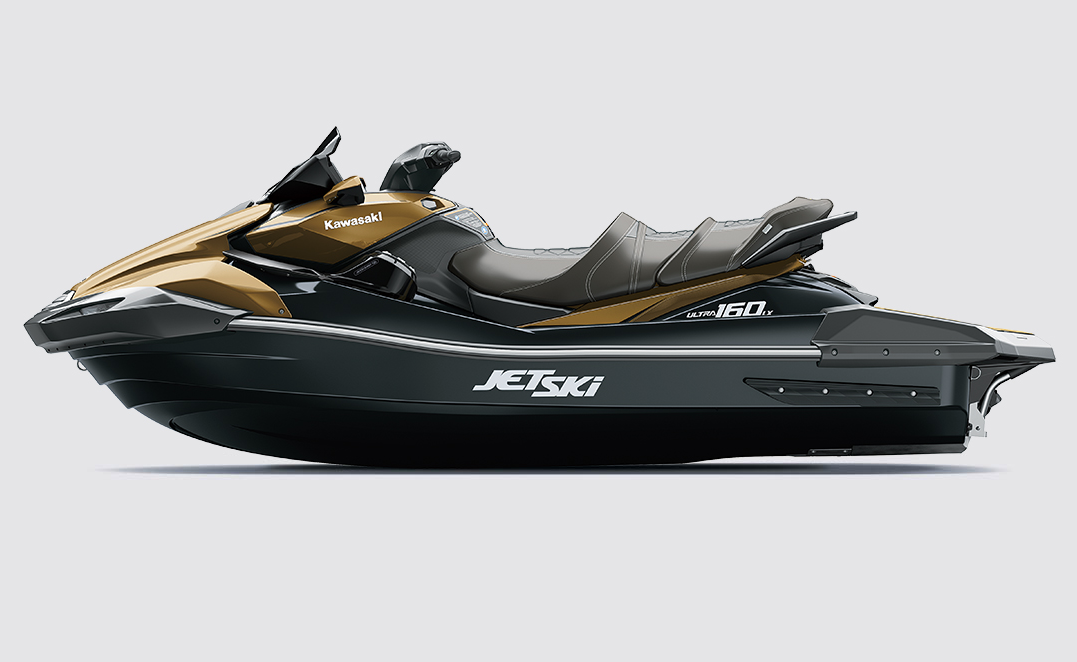 カワサキ JET SKI ULTRA 160|パーソナルウォータークラフト|快適でスタイリッシュなツーリングを楽しむ