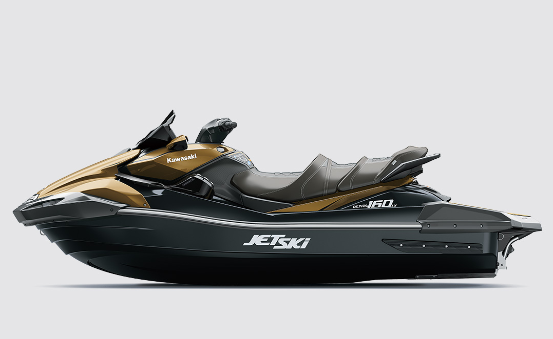 カワサキ JET SKI ULTRA 160|パーソナルウォータークラフト|快適で