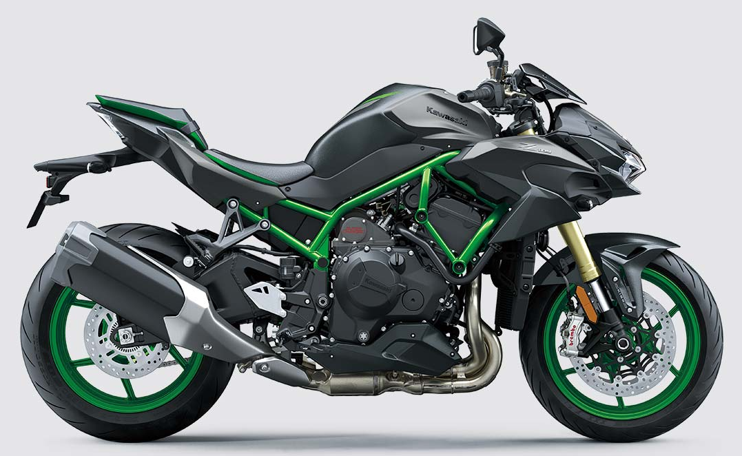 Kawasaki Z H2 | ハイパースポーツモデル | スーパーチャージドパワー