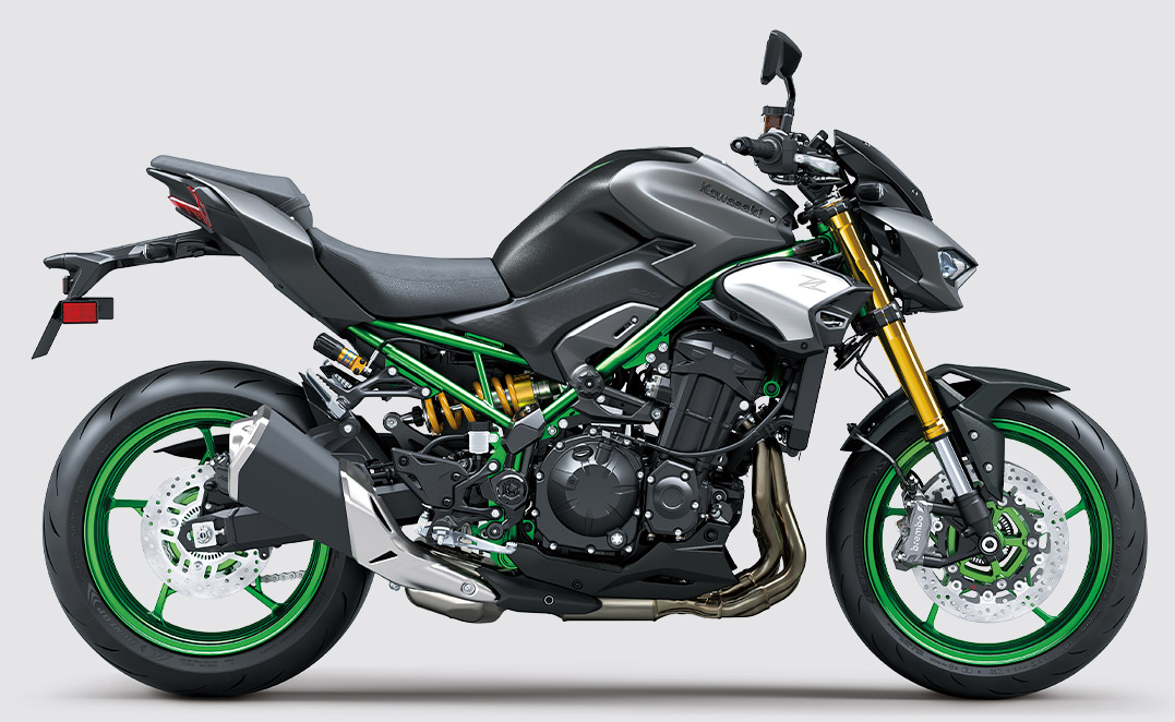 Kawasaki Z900 | スーパーネイキッドモデル | 卓越したパワーと