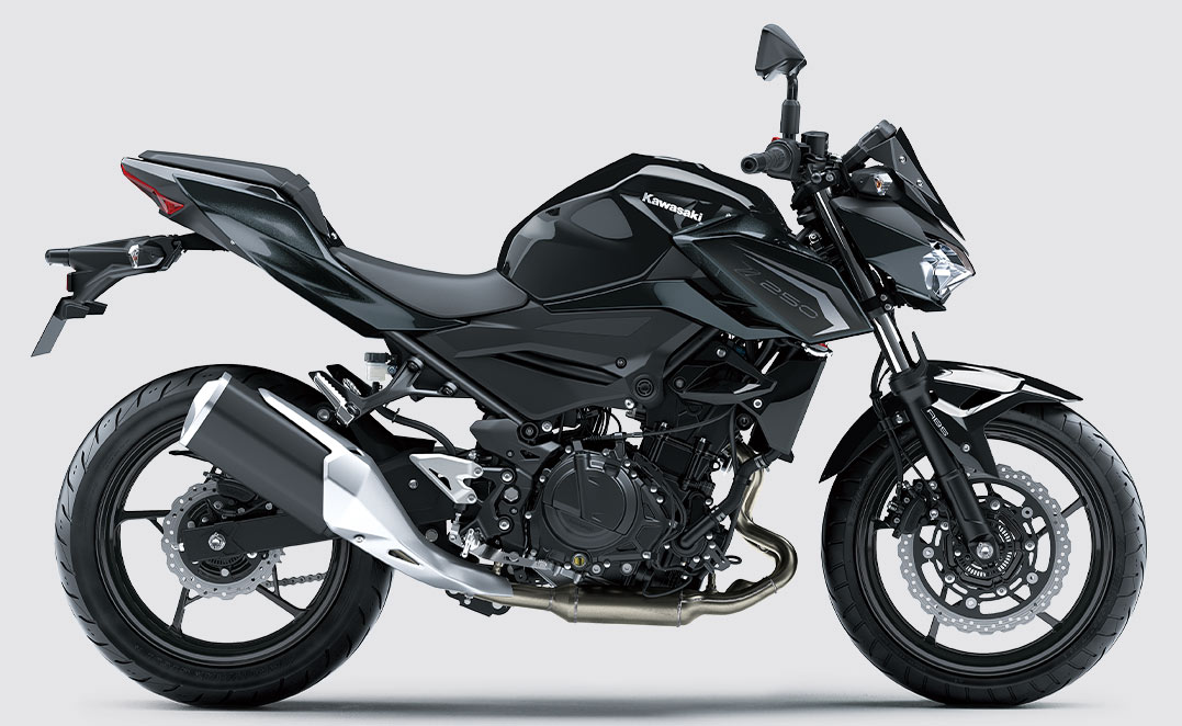 Kawasaki Z250| スーパーネイキッドモデル | アグレッシブなスタイリング