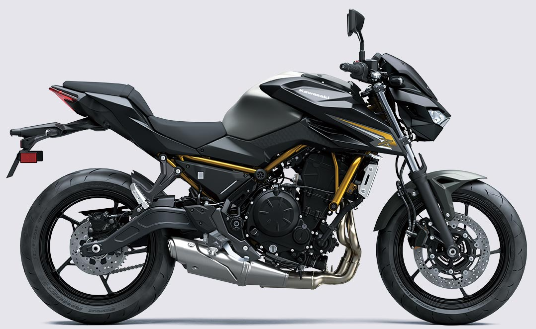 Kawasaki Z650 | スーパーネイキッドモデル | 多彩な機能