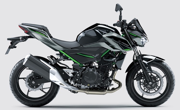 Kawasaki Z400| スーパーネイキッドモデル | アグレッシブなスタイリング