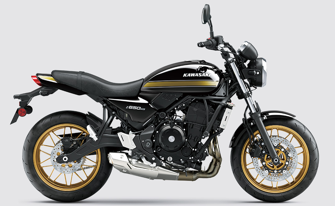 Kawasaki Z650RS | レトロモダンのスポーツモデル