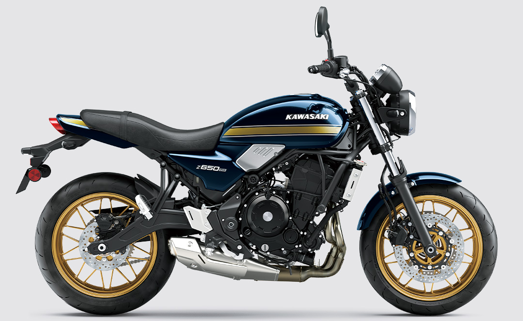 レトロ Kawasaki Z650RS | レトロモダンのスポーツモデル