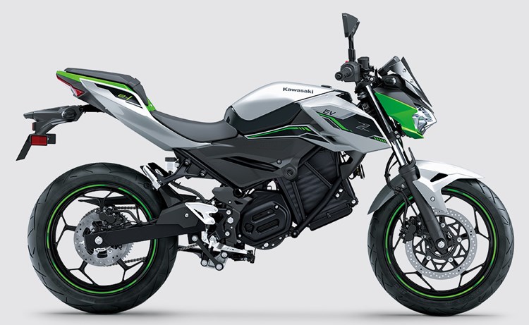 Kawasaki Z E 1 ライトウェイトev コミューター ゼロエミッションでモーターサイクルの楽しさを追求