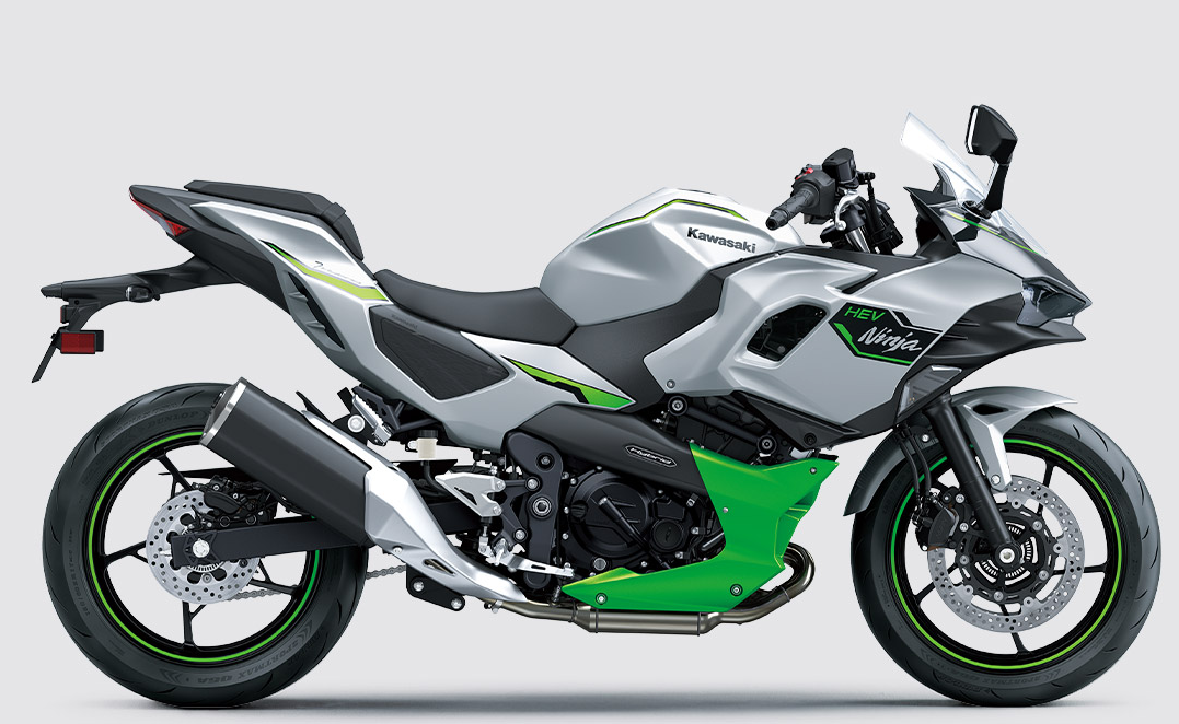 Kawasaki Ninja 7 Hybrid | Change the Game | 新世代のモーターサイクル