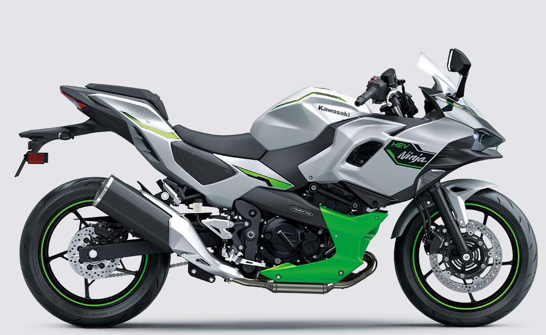 Kawasaki Ninja 7 Hybrid | Change the Game | 新世代のモーター ...