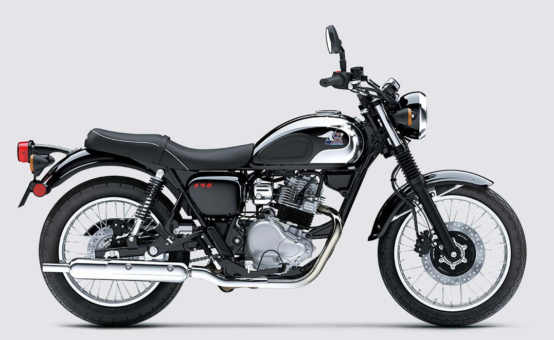 Kawasaki MEGURO S1 | レトロクラシック | 伝統と信頼