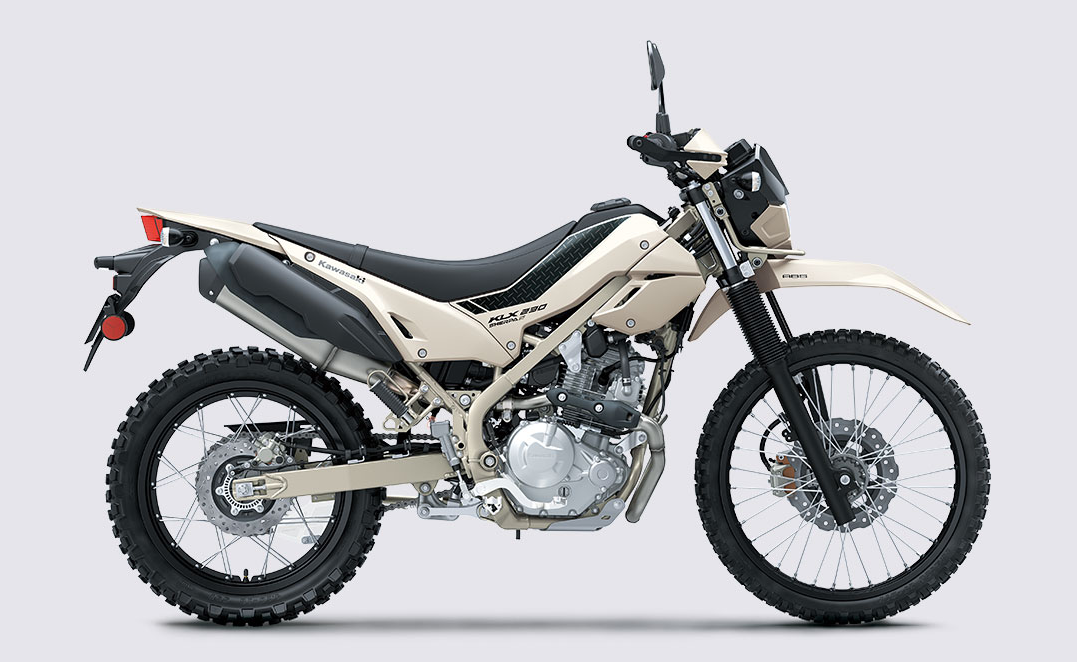 Kawasaki KLX230 SHERPA｜デュアルパーパスモーターサイクル