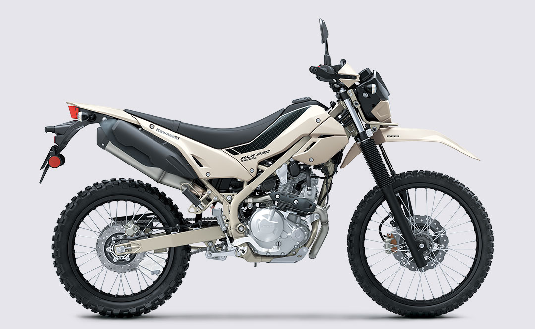 Kawasaki KLX230 SHERPA｜デュアルパーパスモーターサイクル｜フレンドリーなトレッキングモデル