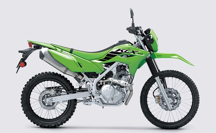 Kawasaki KLX230 | デュアルパーパスモーターサイクル | 軽量なオン 