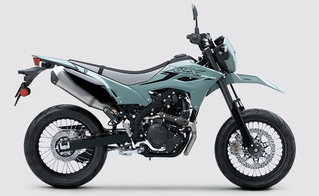 Kawasaki KLX230SM | ライトウェイトスーパーモト