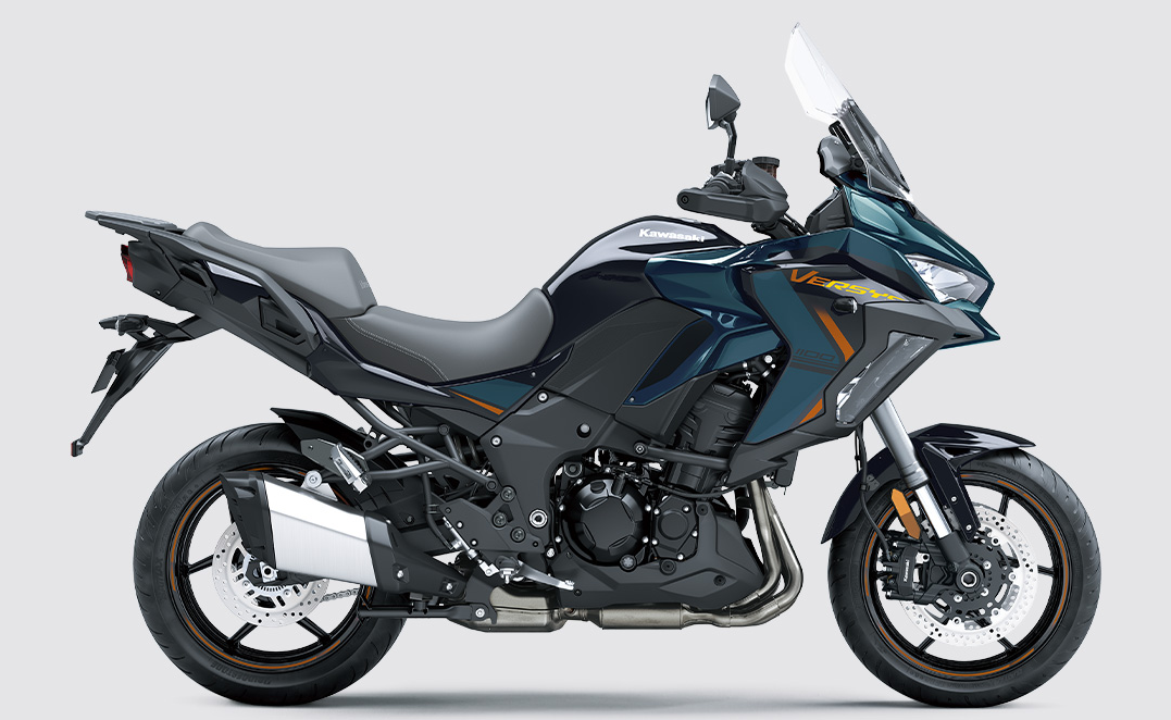 Kawasaki VERSYS 1100 SE | ツーリングモデル | 究極の旅のパートナー