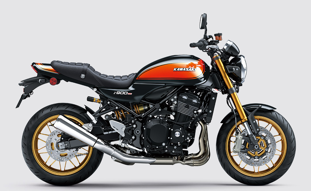 カワサキ Z900RS Kawasaki Z900RS | アイコニックなレトロスポーツモデル