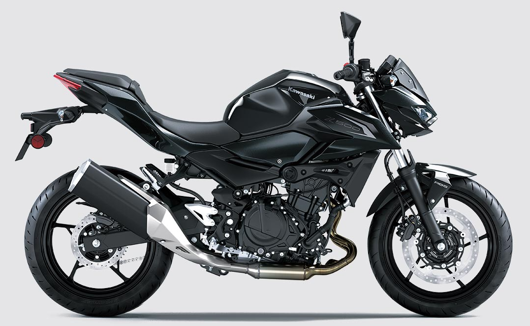 Kawasaki Z500｜スーパーネイキッドモーターサイクル｜アグレッシブな