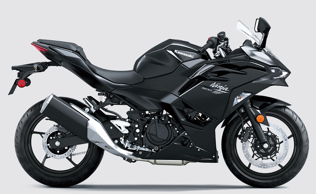 Kawasaki Ninja 500｜スポーツモーターサイクル｜スムーズさと軽快さ
