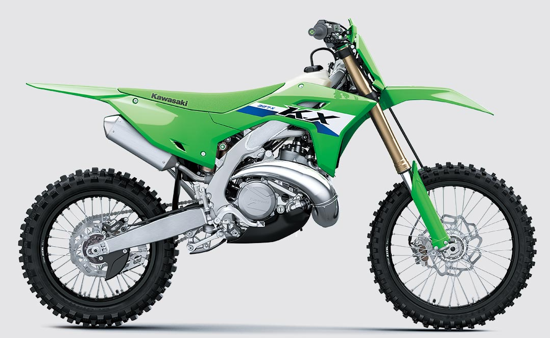 Kawasaki KX327X｜コンペティションモーターサイクル｜フューエル