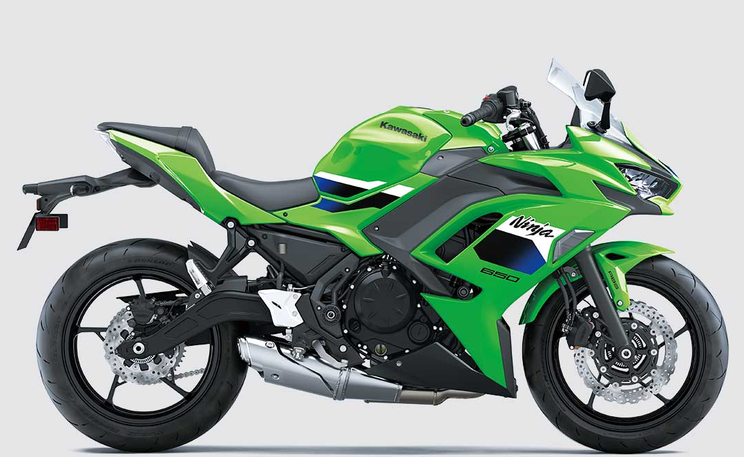 Kawasaki Ninja 650 | スポーツモデル |軽快かつスポーティ