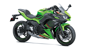 Kawasaki Ninja ZX-4R |スーパースポーツモデル|並列4気筒エンジンを 