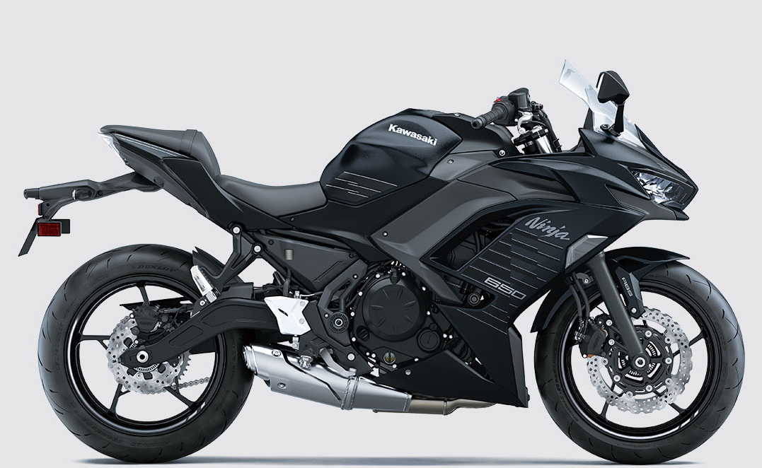 Kawasaki Ninja 650 | スポーツモデル |軽快かつスポーティ