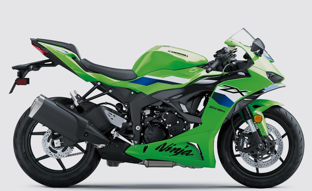 確認してください Kotori compares the Ninja ZX-6R and ZX-4RR! If you have a