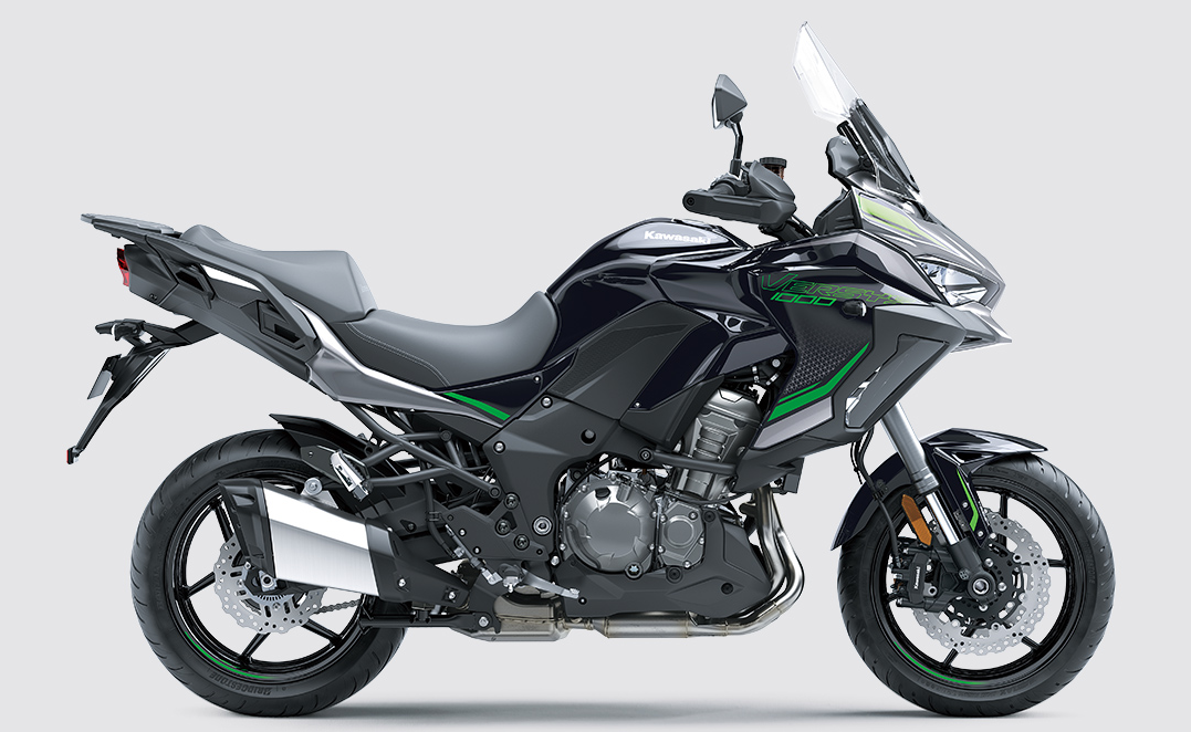 Kawasaki VERSYS 1000 | ツーリングモデル |高い走行性能と快適性能を融合