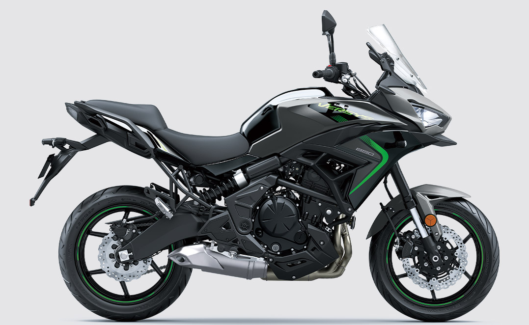 Kawasaki VERSYS 650 | ツーリングモーターサイクル | オールマイティなパフォーマンス