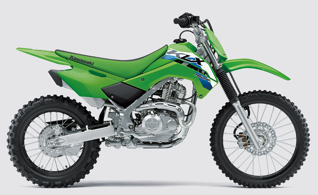 Kawasaki KLX140R | 多彩に楽しめるオフロードモーターサイクル