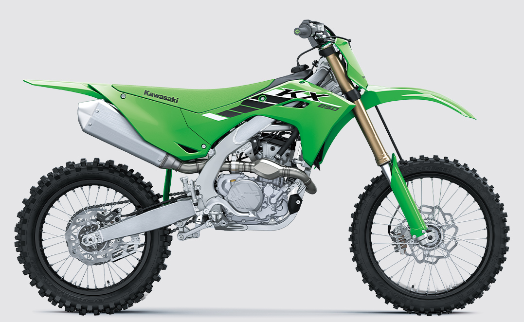 Kawasaki KX250｜競技用車両｜ハイパフォーマンスなモトクロッサー