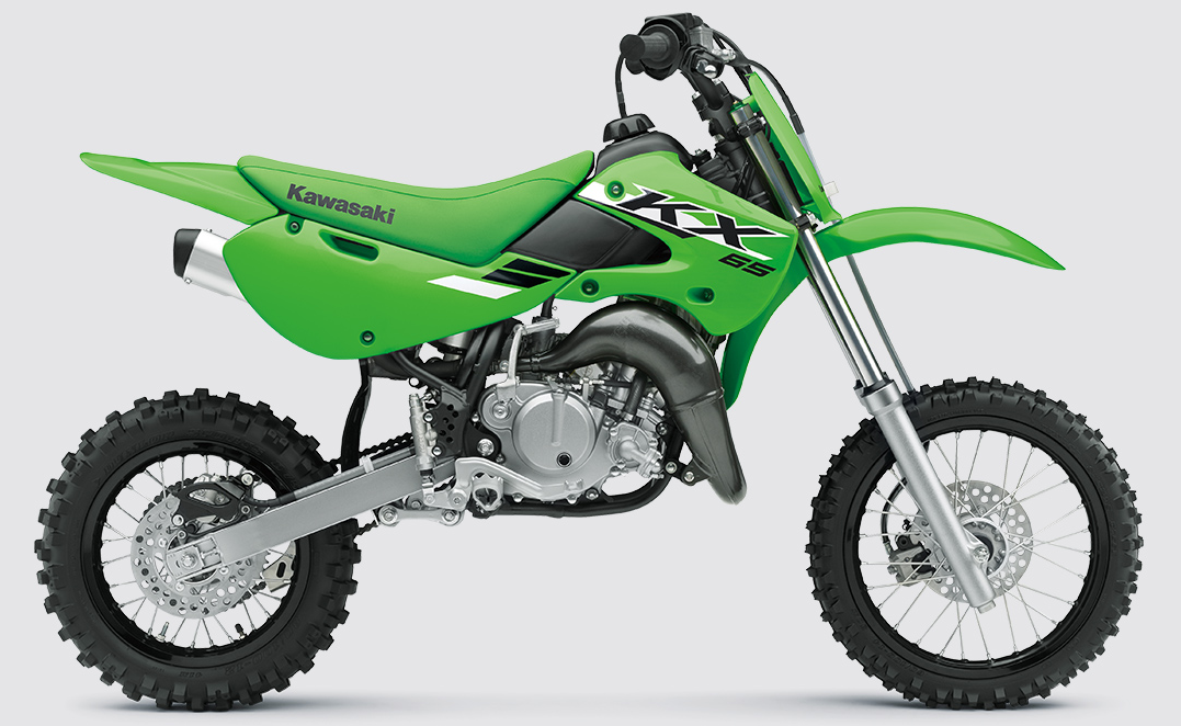 Kawasaki KX65 | コンペティションモデル | モトクロス入門に最適なマシン