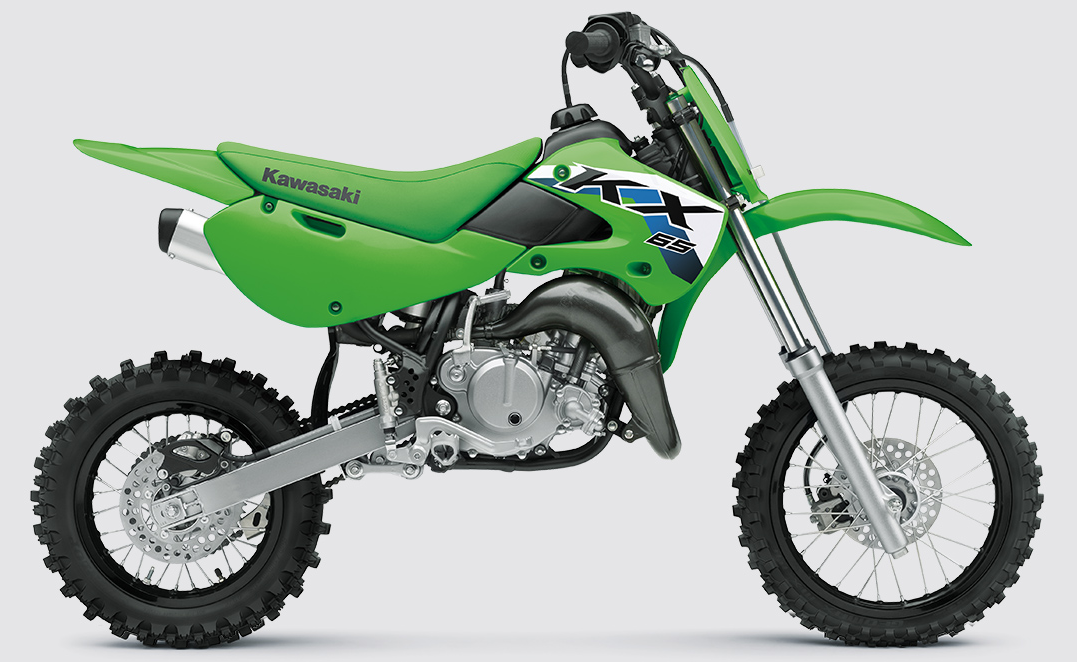 Kawasaki KX65 | コンペティションモデル | モトクロス入門に最適なマシン