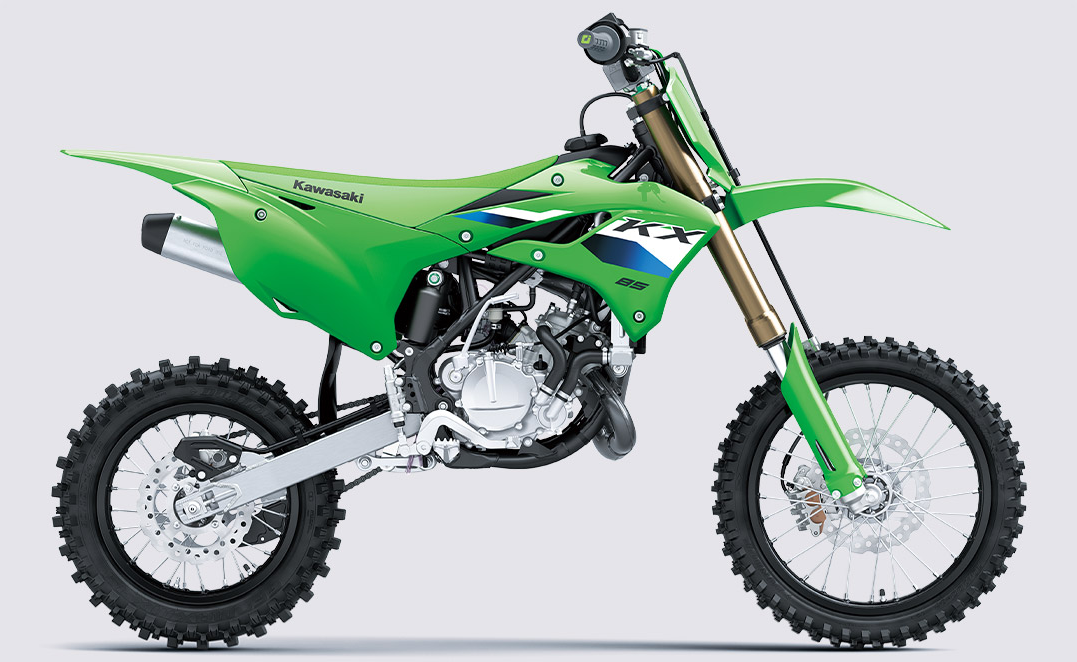 Kawasaki KX85｜競技用車両｜自信を抱かせるモトクロッサー