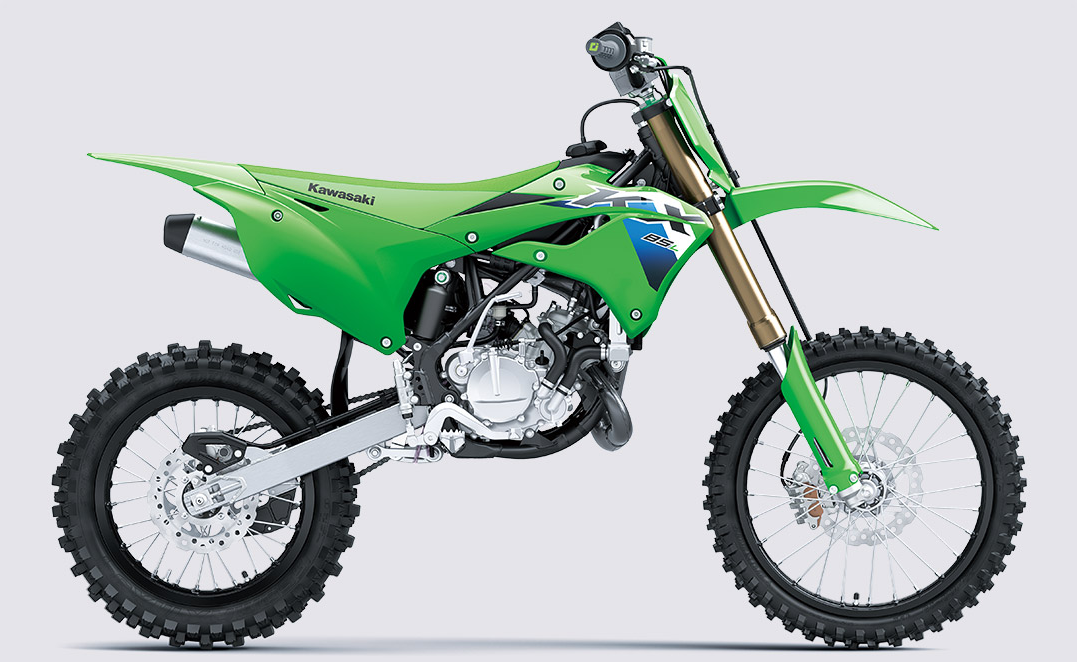 2016 KX85 実働エンジン　カワサキ　モトクロス Kawasaki KX85｜競技用車両｜自信を抱かせるモトクロッサー