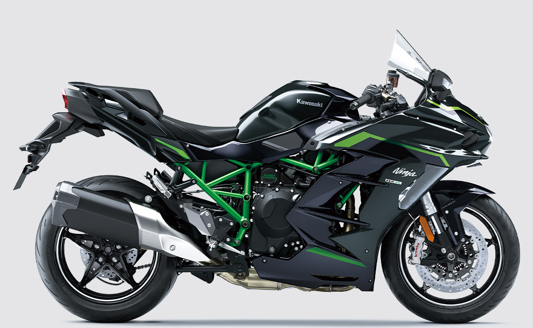 Kawasaki Ninja H2 SX | パワフルなハイパースポーツツーリングモデル
