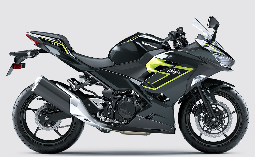 Kawasaki Ninja 400 | スポーツモーターサイクル| スムーズさと軽快さ