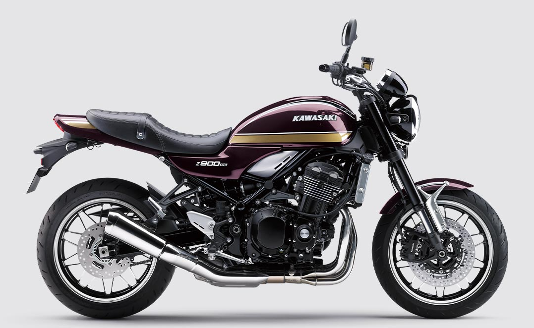 Kawasaki Z900RS | アイコニックなレトロスポーツモデル